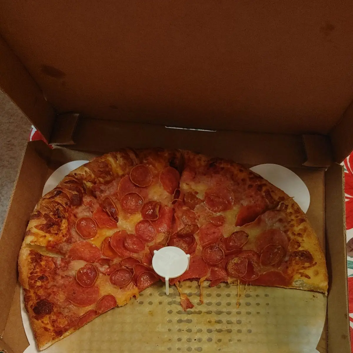 Old Town Pepperoni Pizza