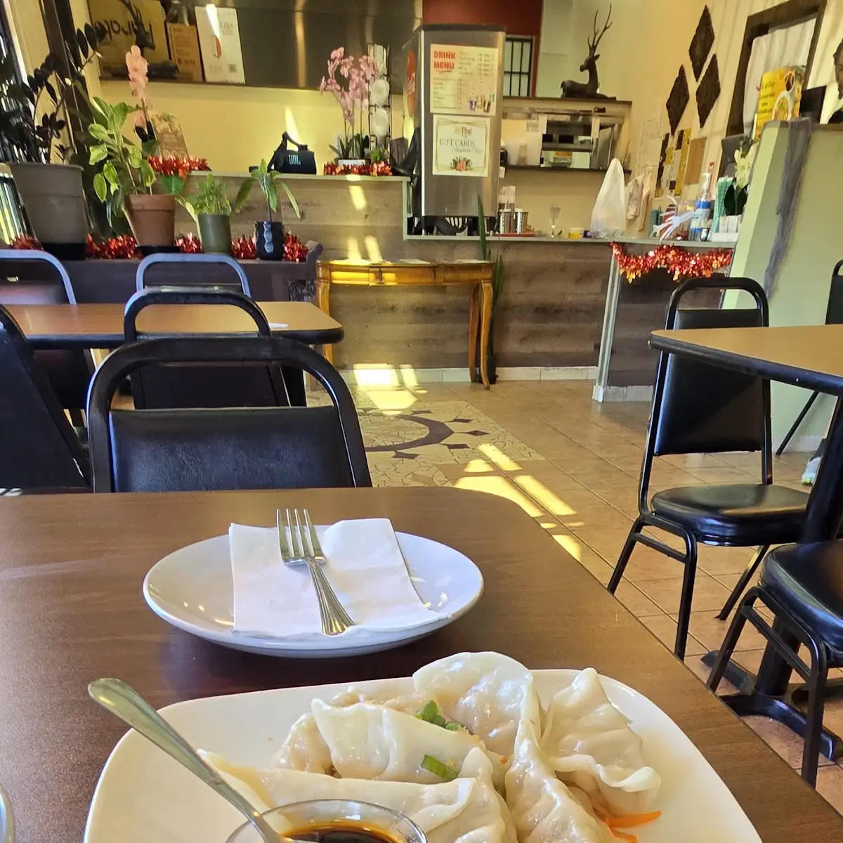 Steamed Chicken Dumplings