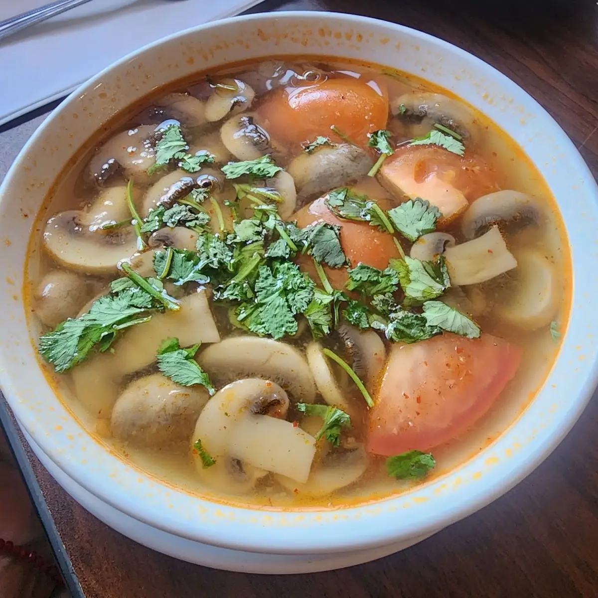 Tom Yum Soup