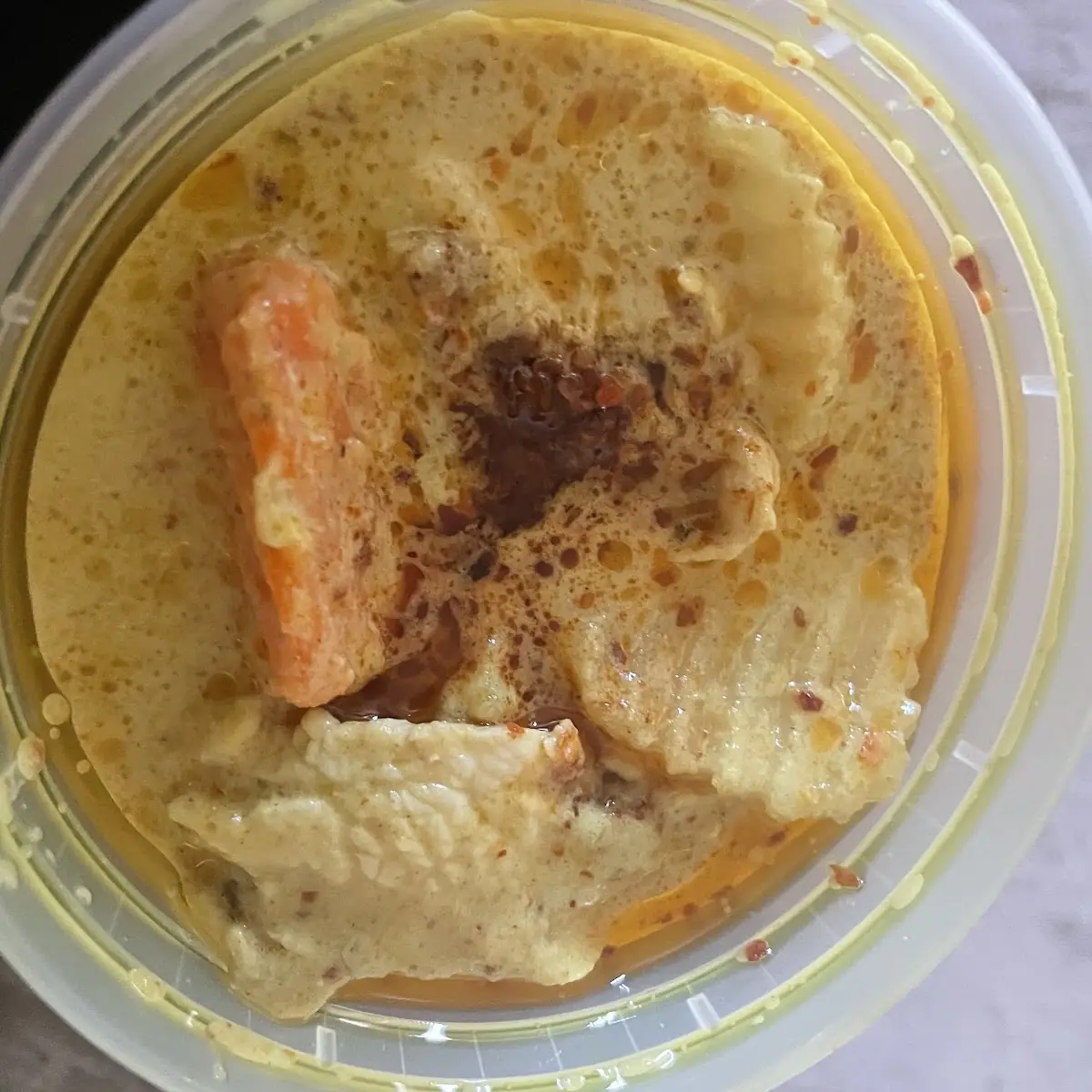 Yellow Curry Chicken
