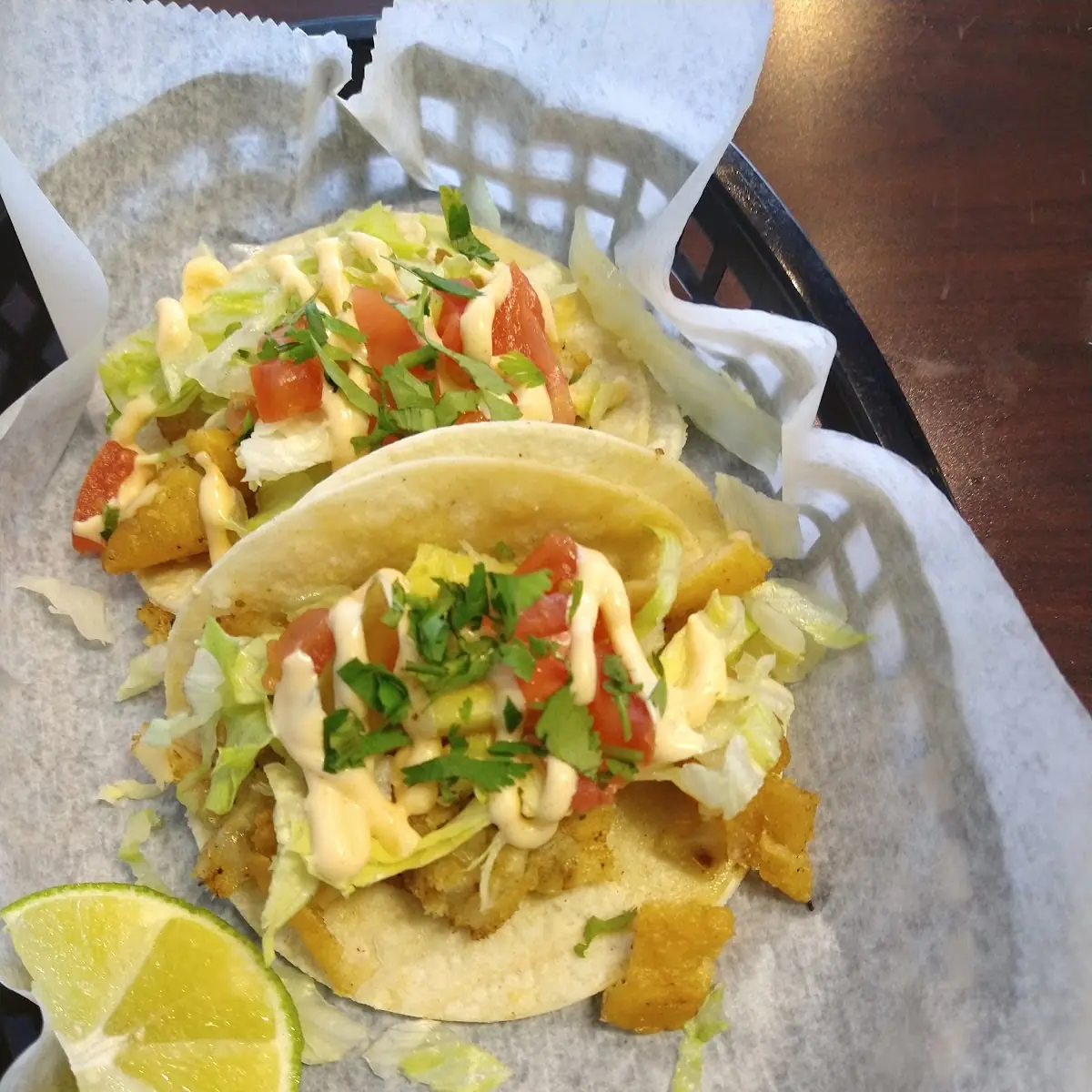 3 Fish Tacos