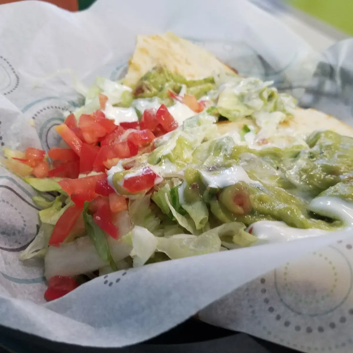 Al Pastor Quesadilla