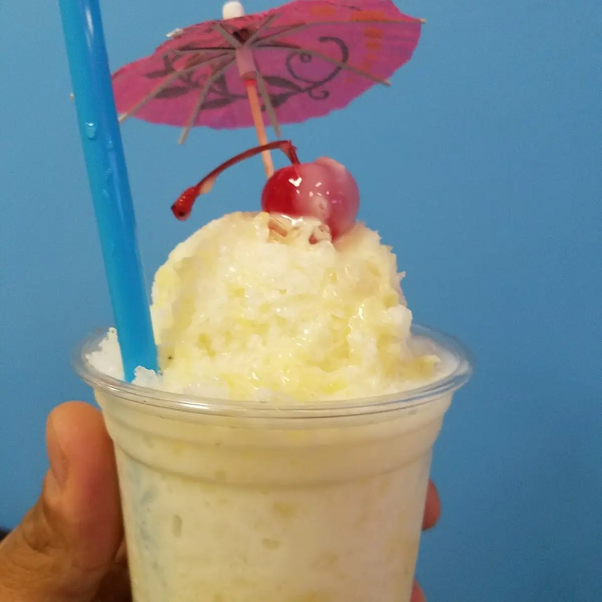 Piña Colada Raspado