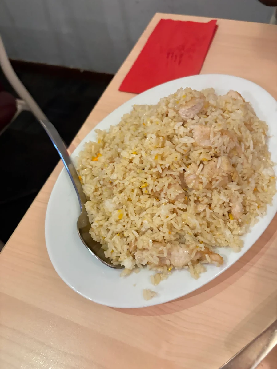 Chicken Fried Rice, Greenwood Garden