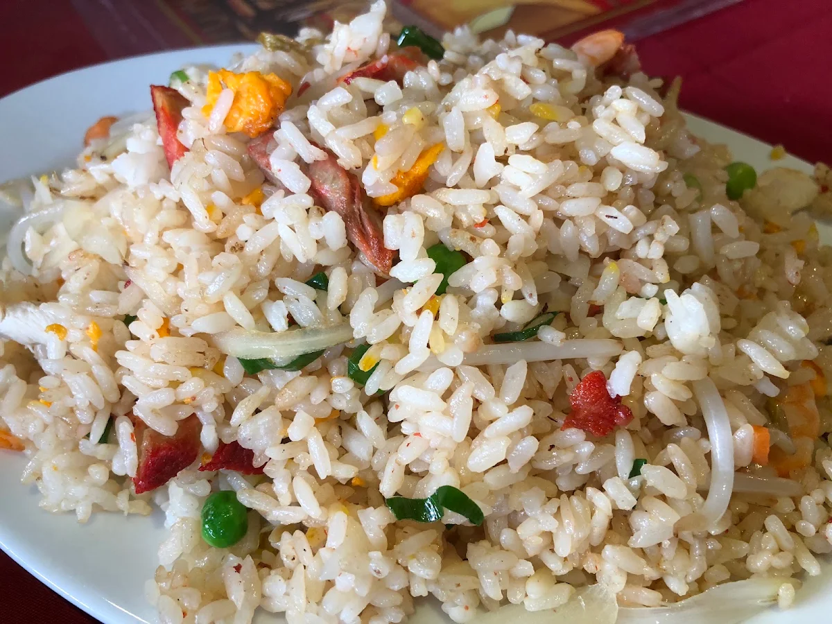 Combination Fried Rice, Greenwood Garden