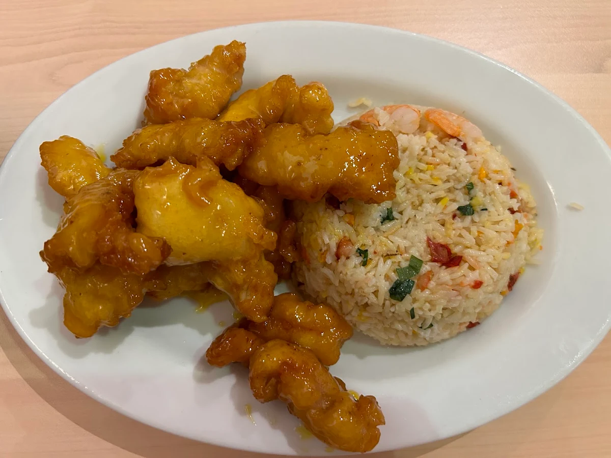 Lemon Chicken, Greenwood Garden