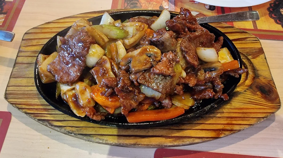 Mongolian Lamb, Greenwood Garden