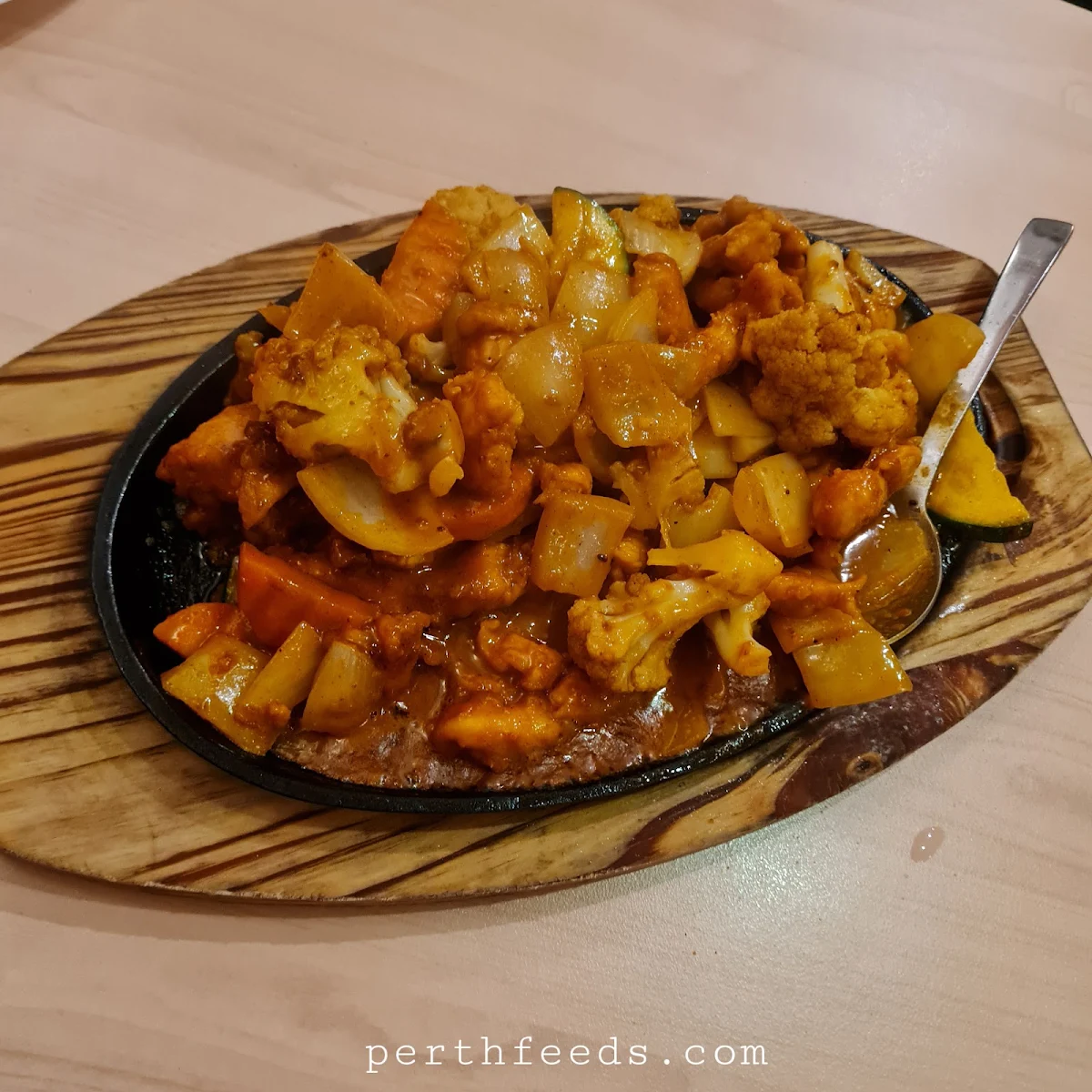 Satay Chicken Filet, Greenwood Garden