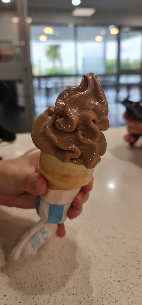 Chocolate Soft Serve