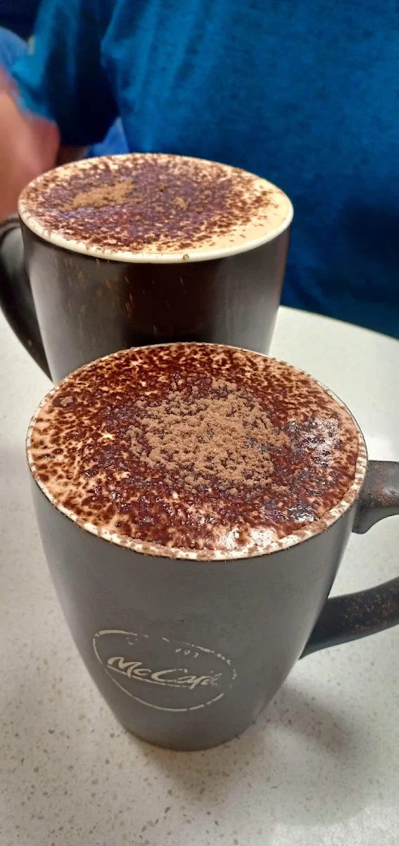 Coffee, McDonald's Rosny Park