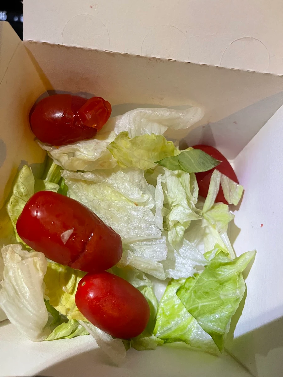Garden Salad, McDonald's Rosny Park
