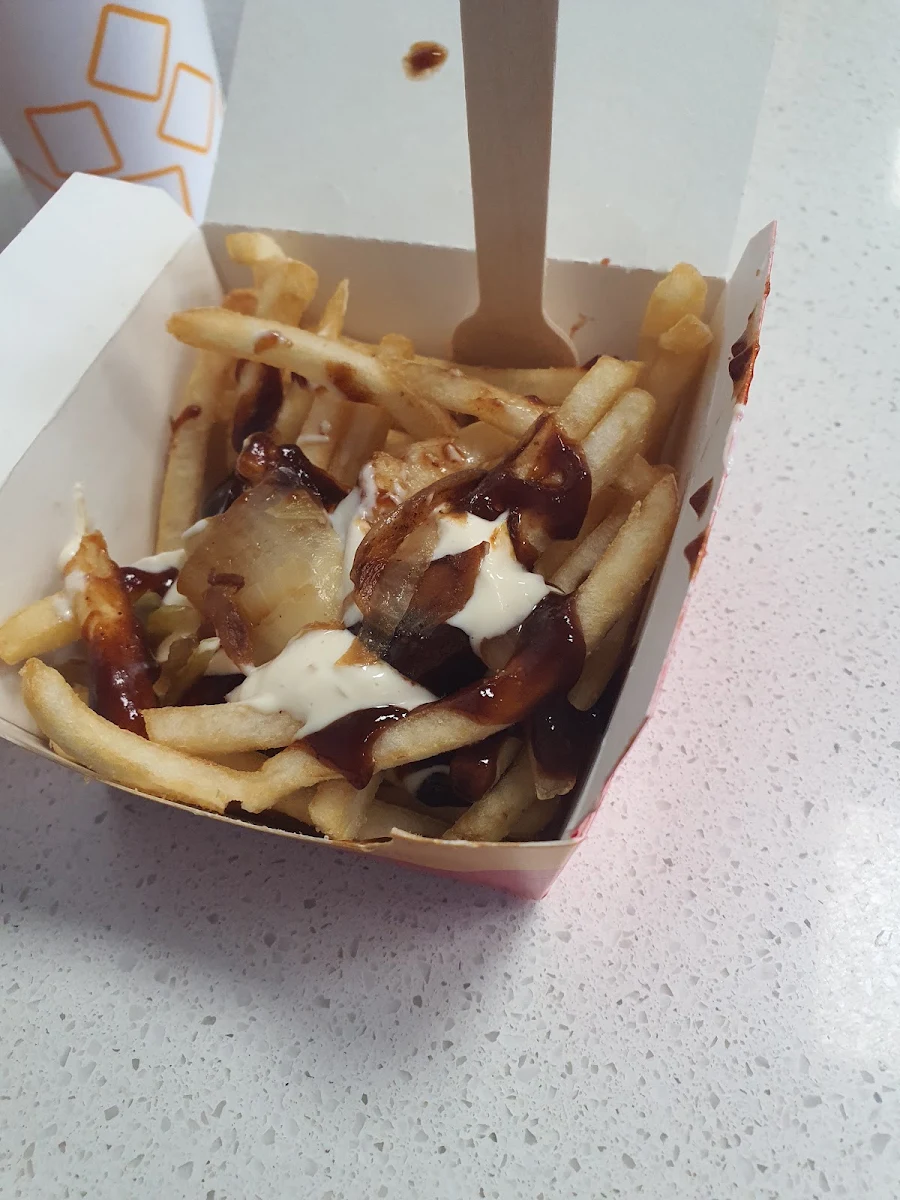 Loaded Fries, McDonald's Rosny Park