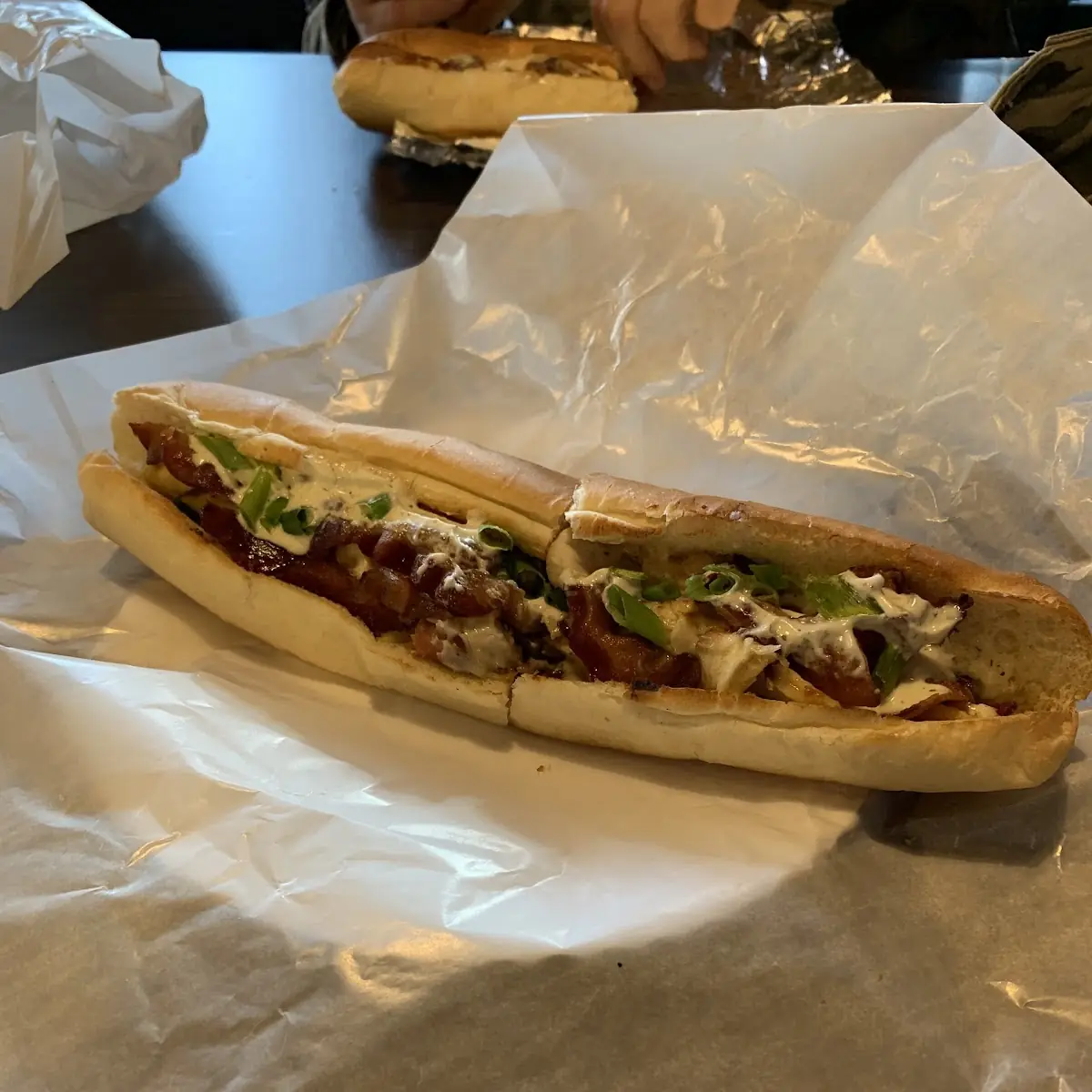 Chicken Bacon Ranch Sanwich