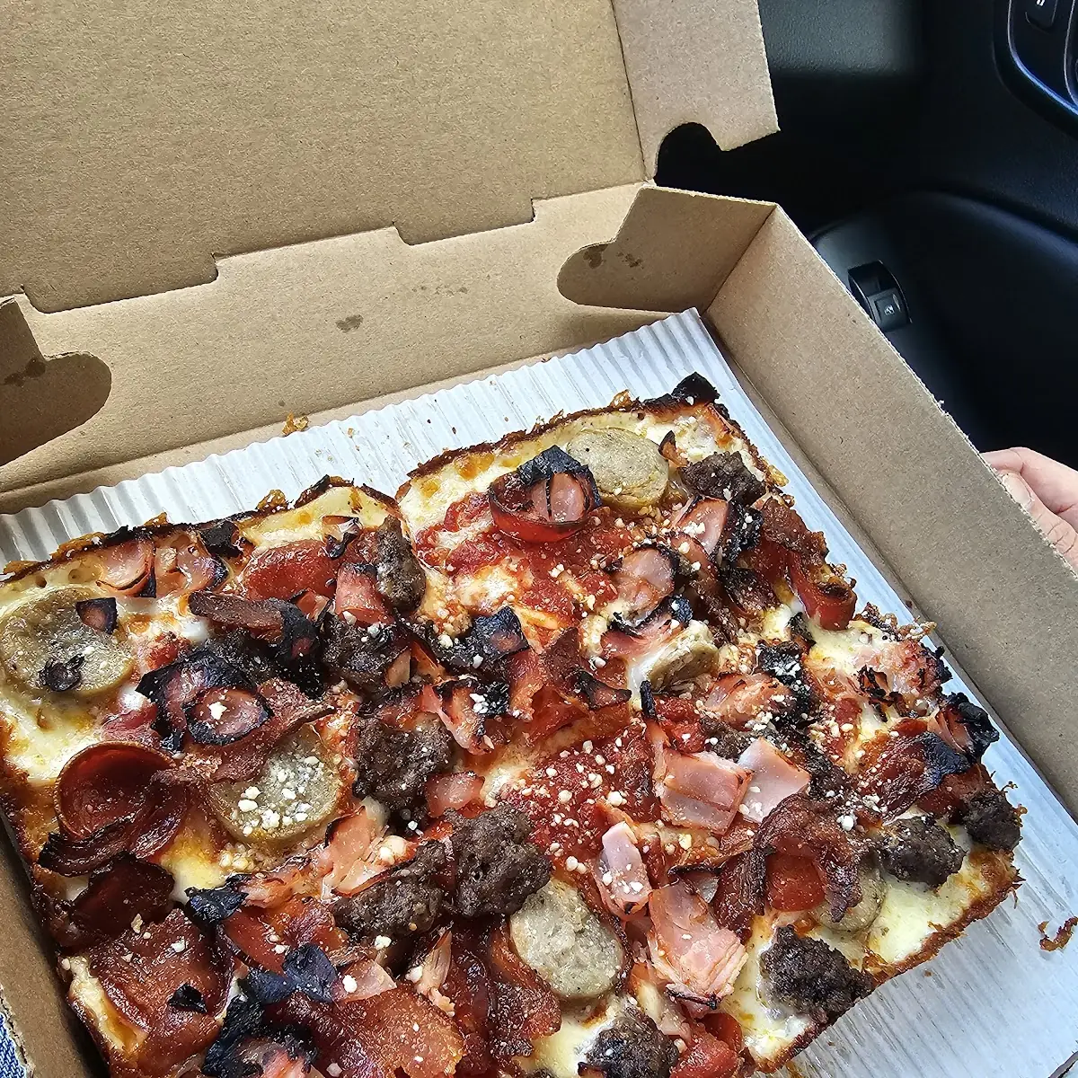 Meat Lovers Pizza