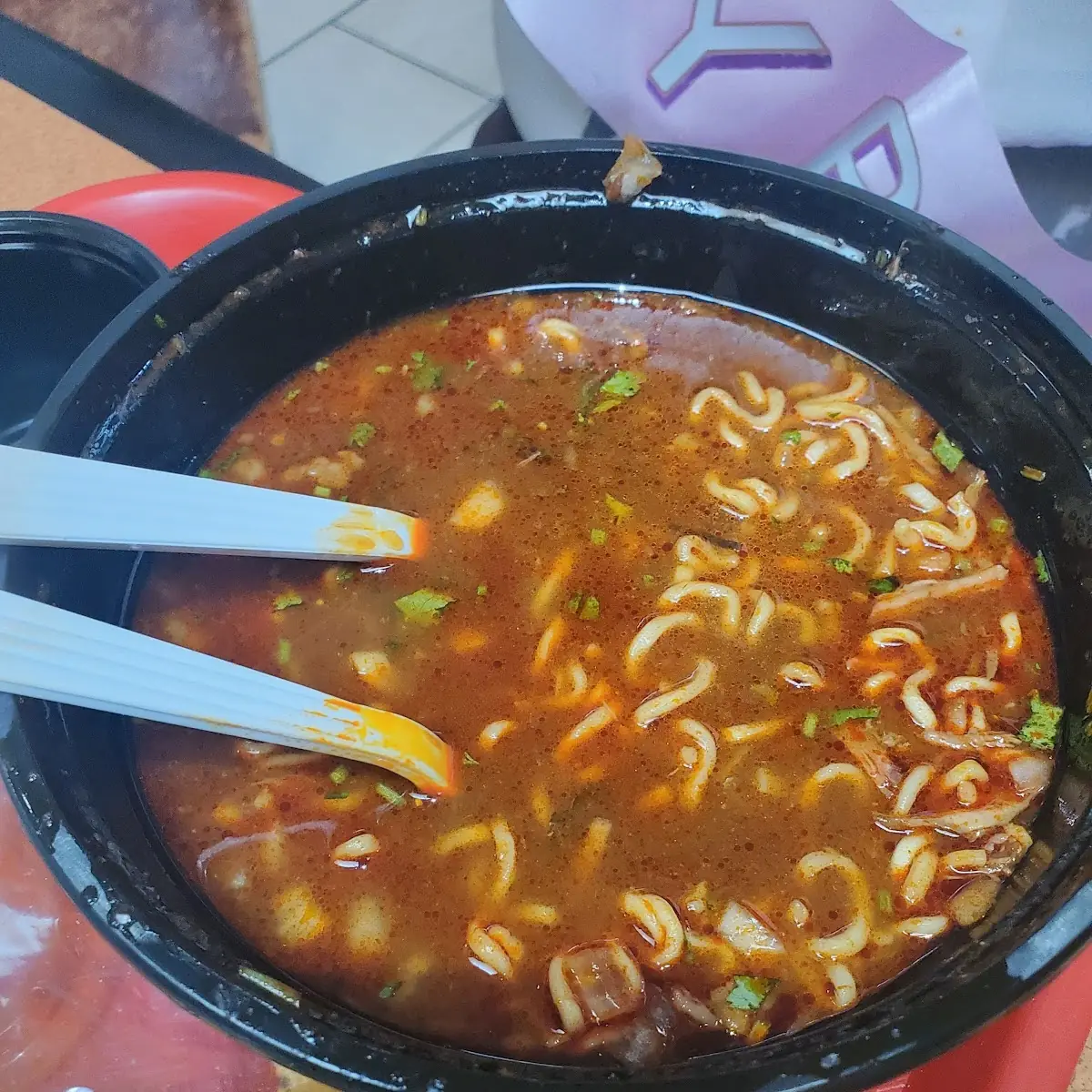 Birria Ramen 32 Oz