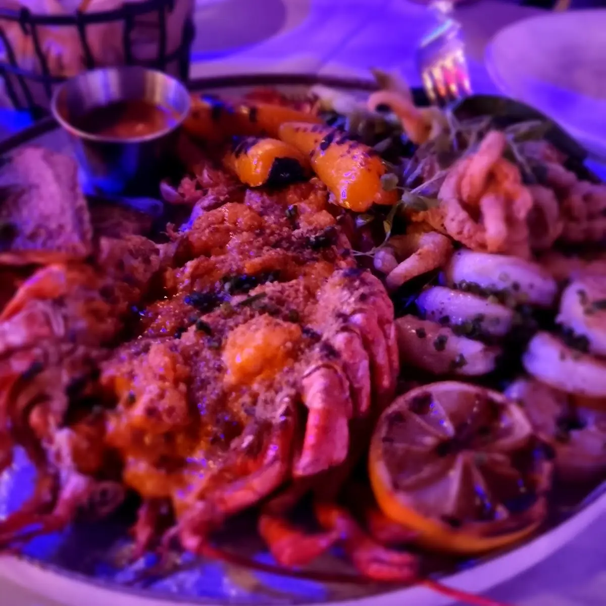 Ana's Seafood Platter