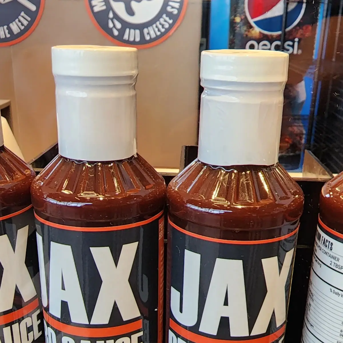 Extra BBQ Sauce Side