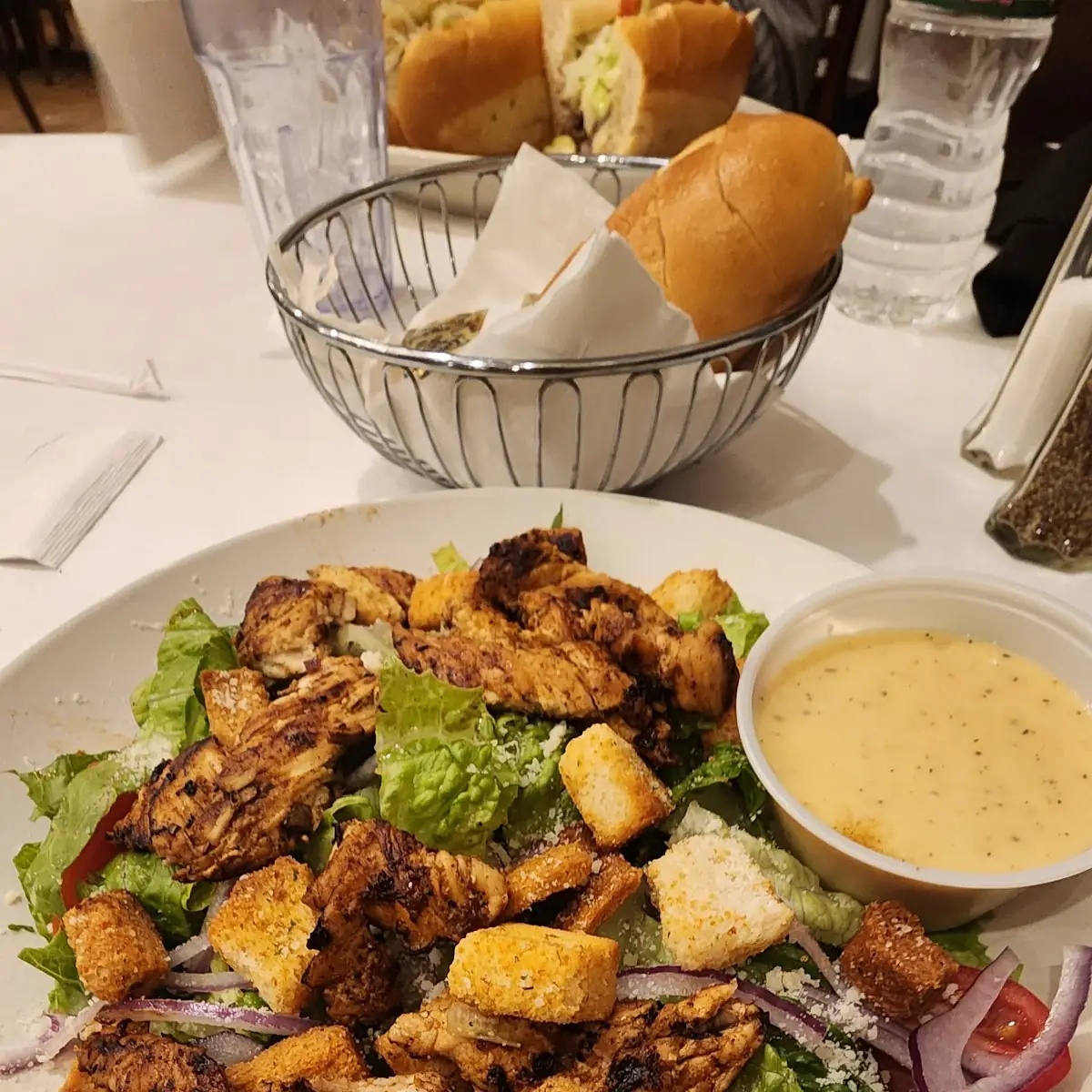 Chicken Caesar Salad