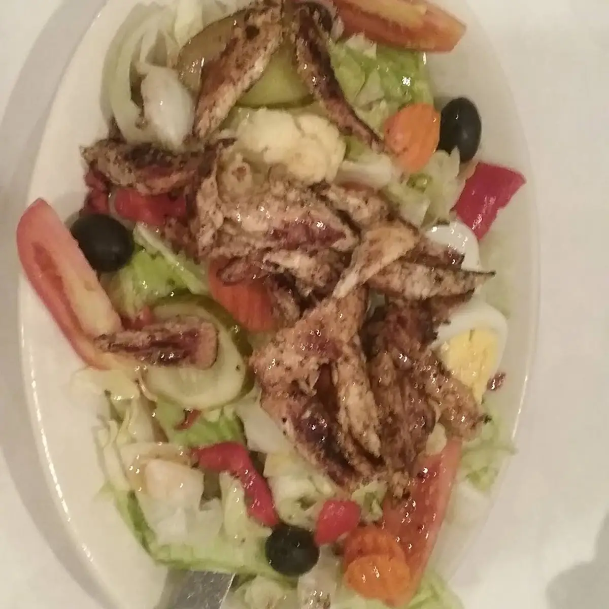 Grilled Chicken Salad