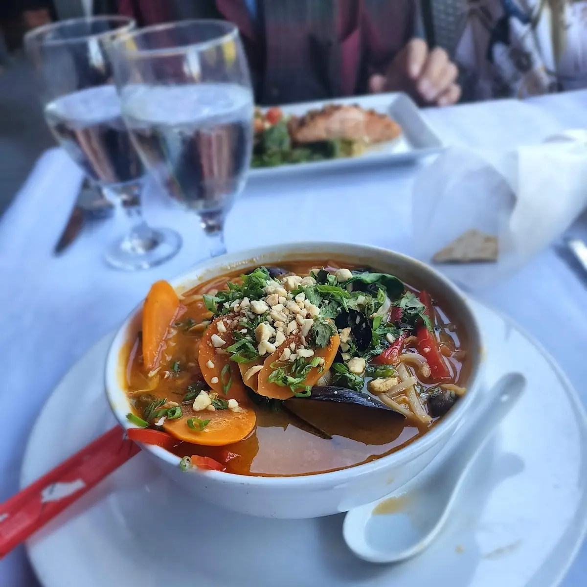 Thai Curry Hot Pot