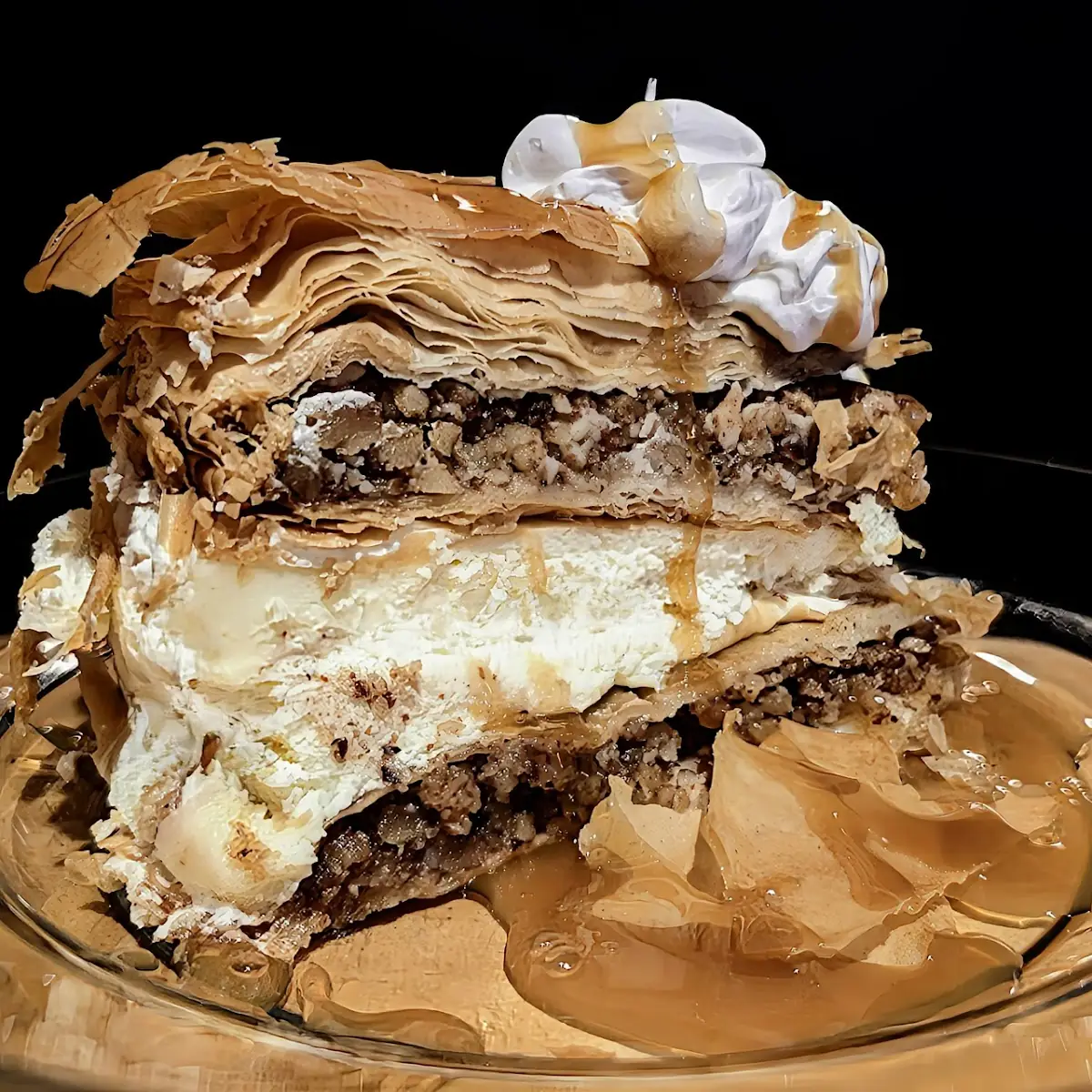 Baklava Cheesecake