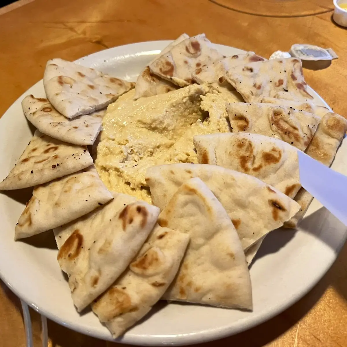 Hummus Plate