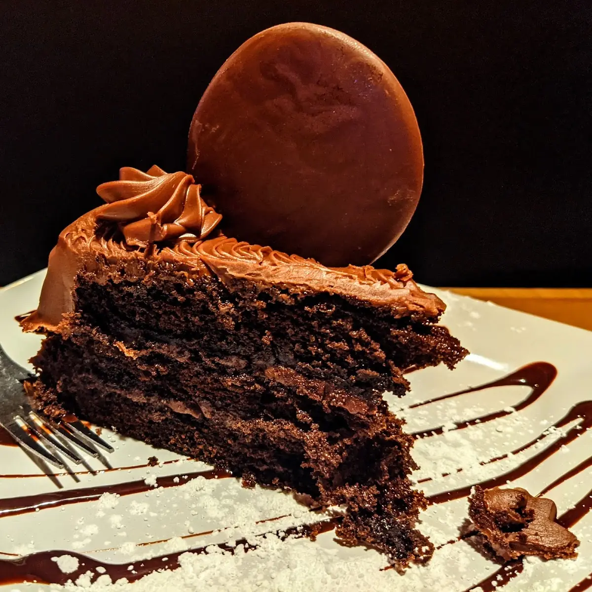 Triple Chocolate Cake