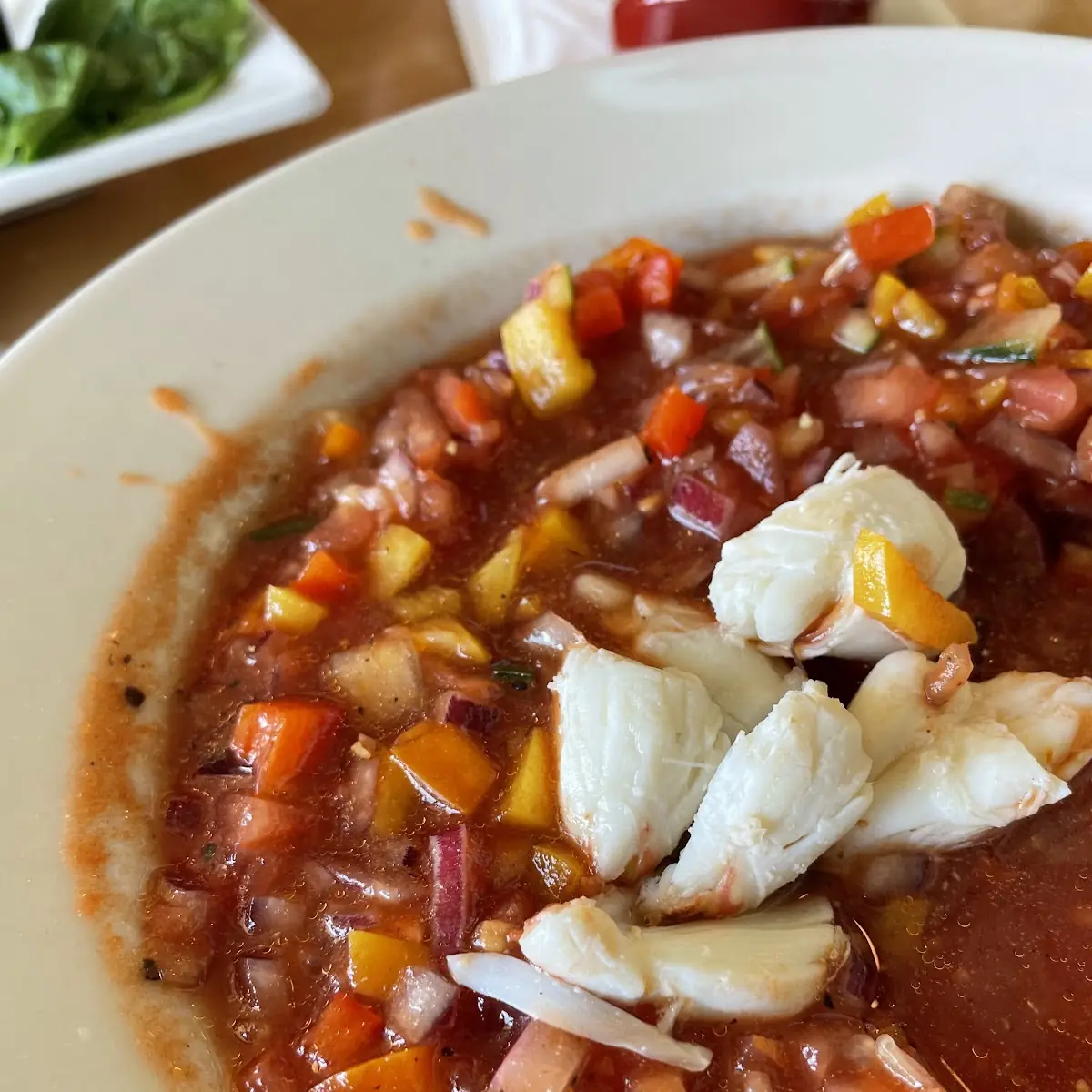 Crab Gazpacho