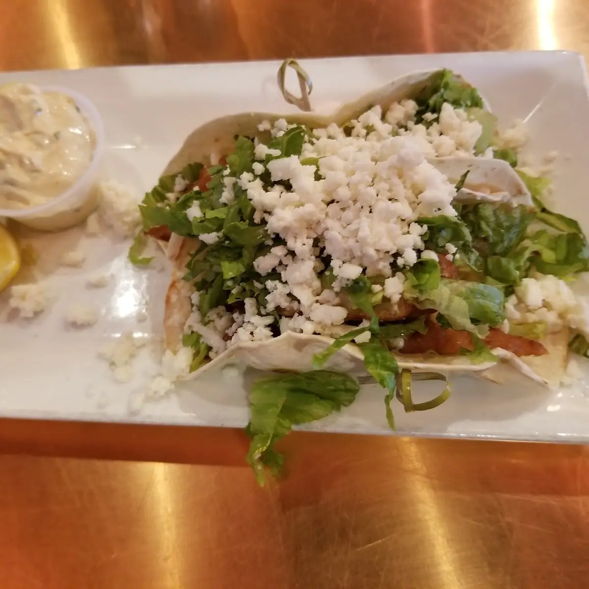 Fish Tacos