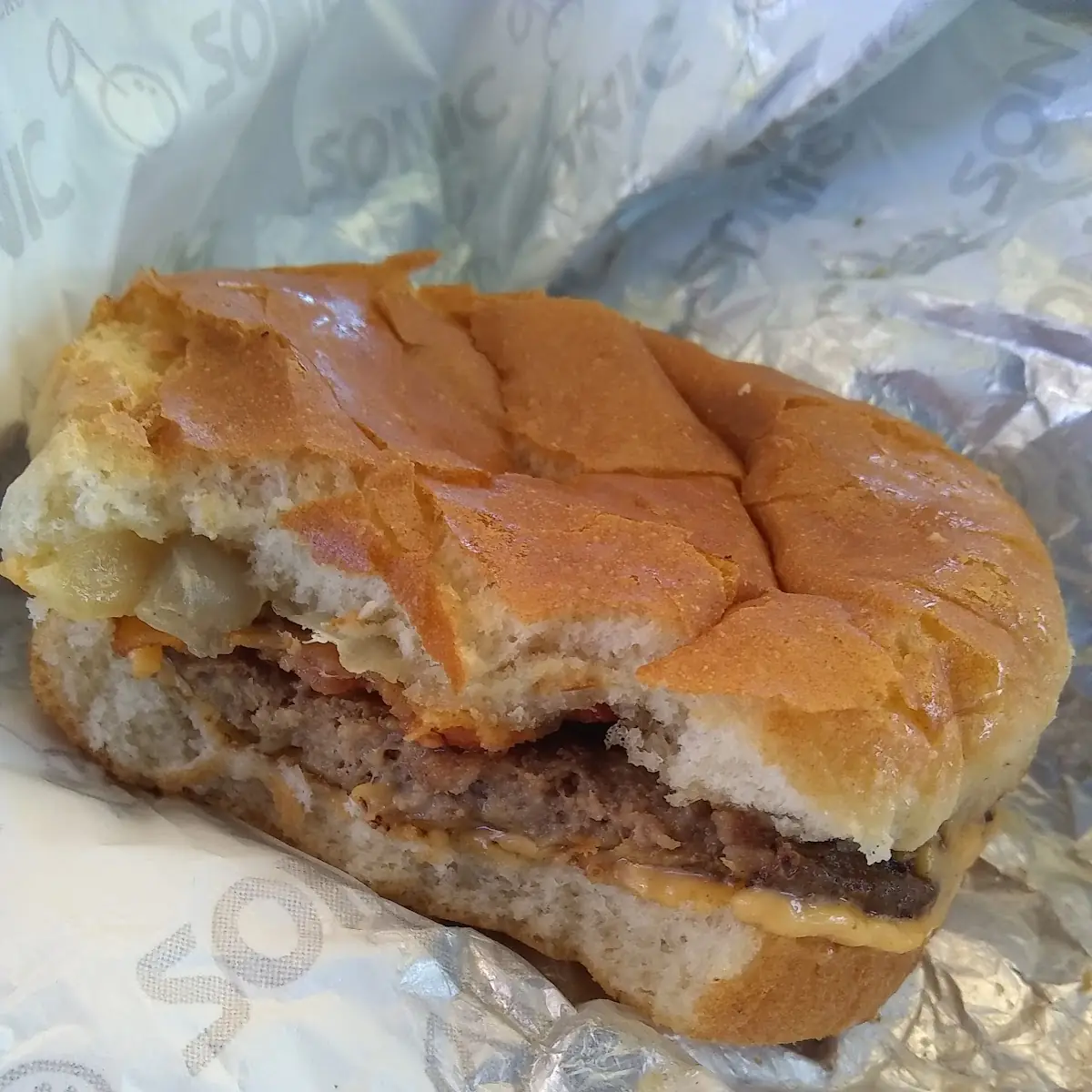Garlic Butter Bacon Burger