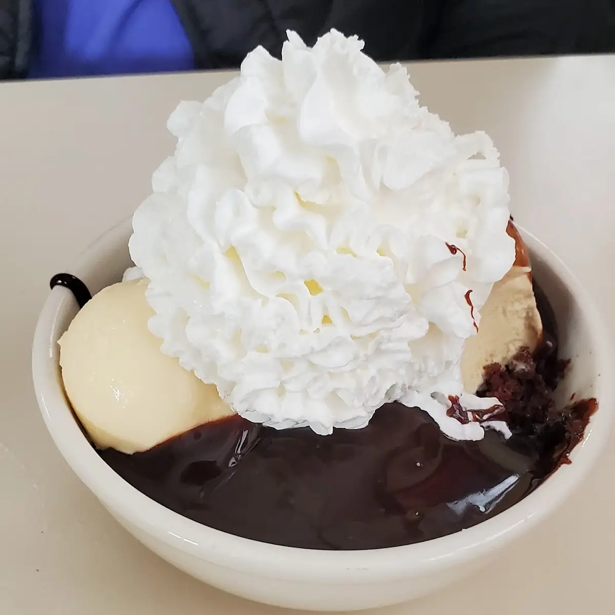 Hot Fudge Sundaes
