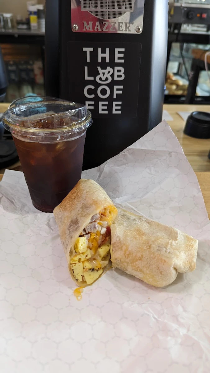 Breakfast Burrito