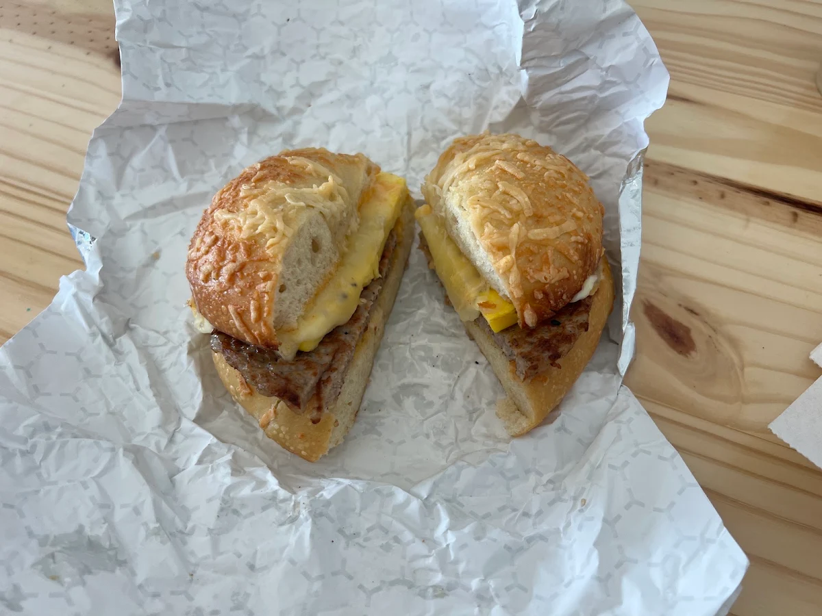 Sausage Egg and Cheese