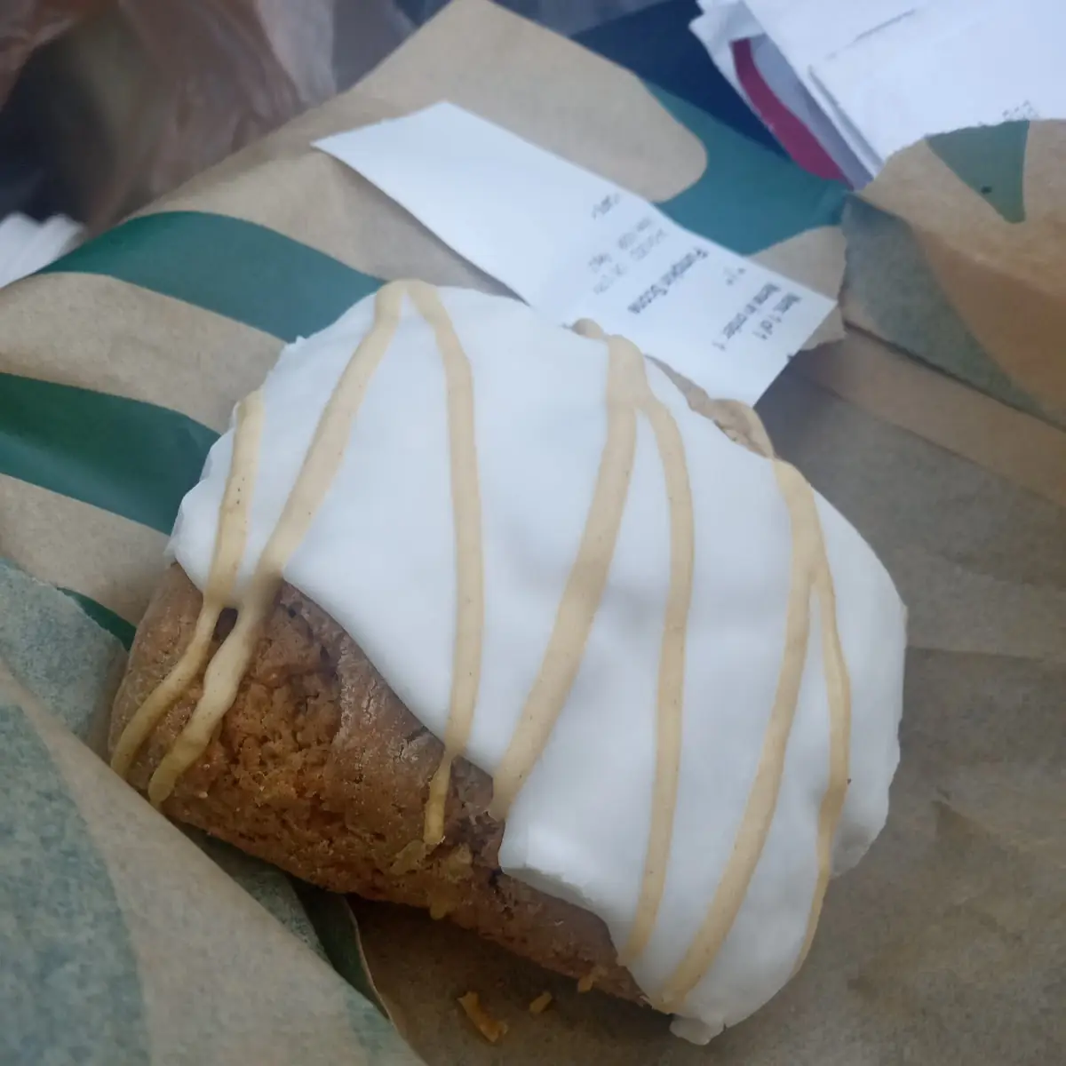 Pumpkin Spice Scone