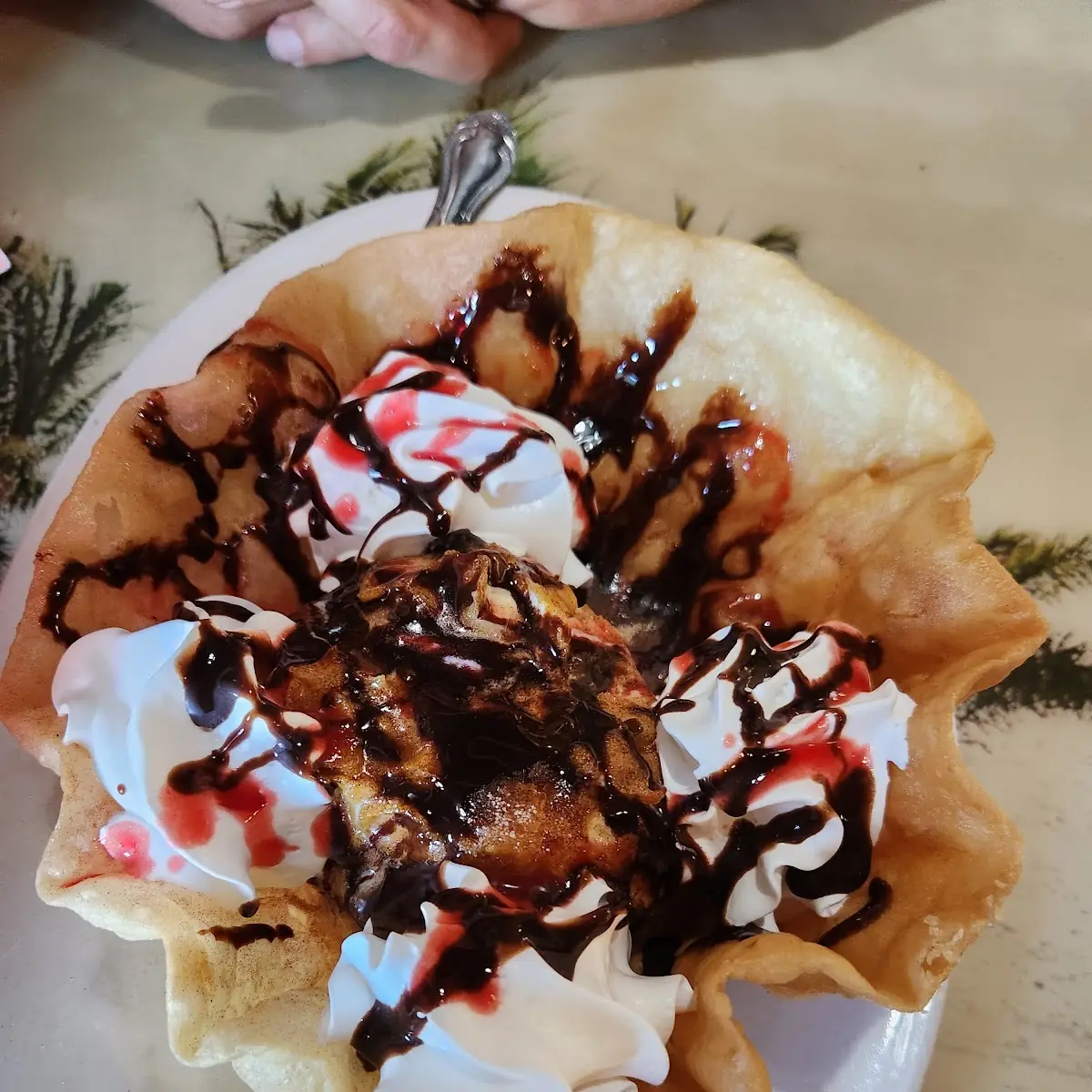 Deep-Fried Ice Cream