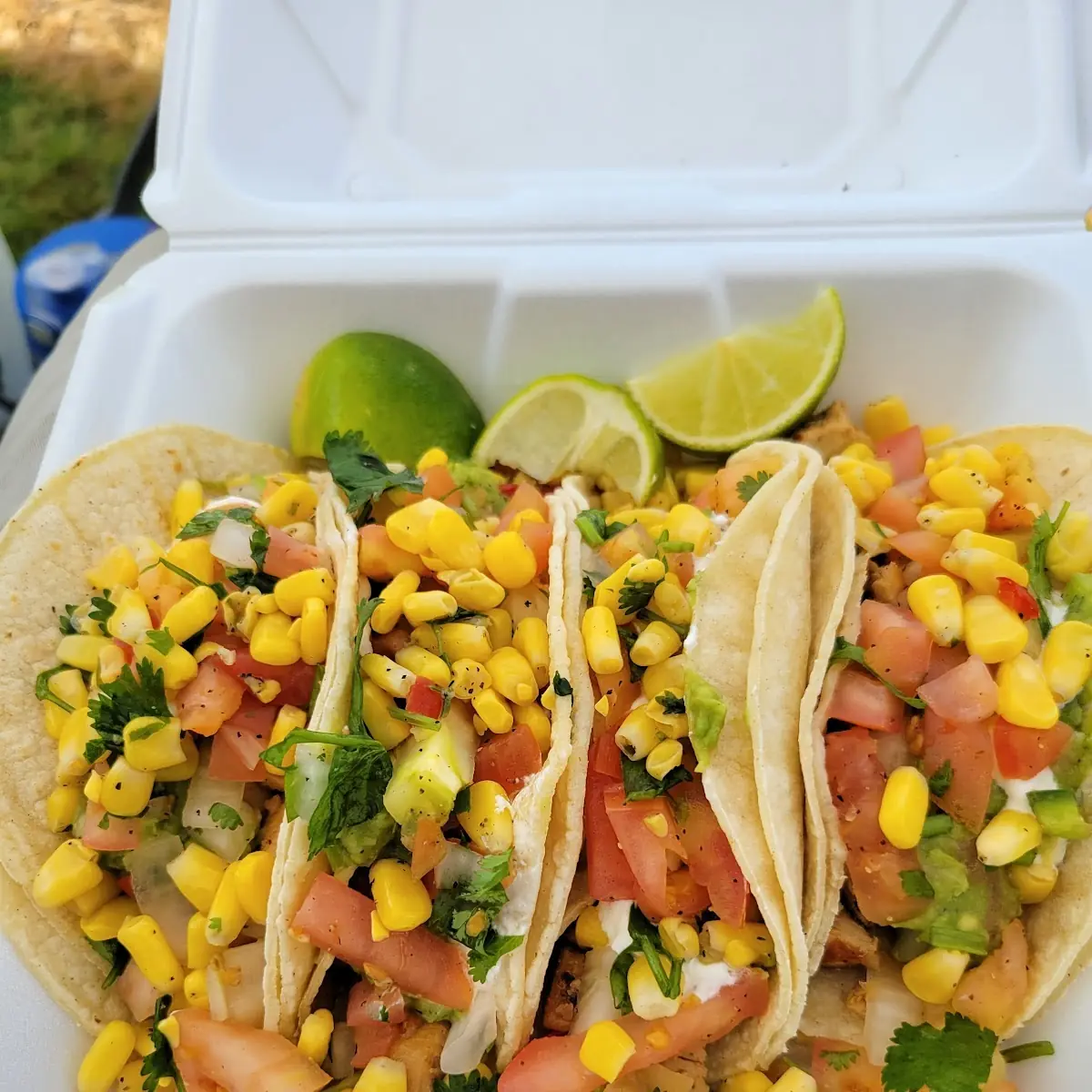 Chicken Tacos