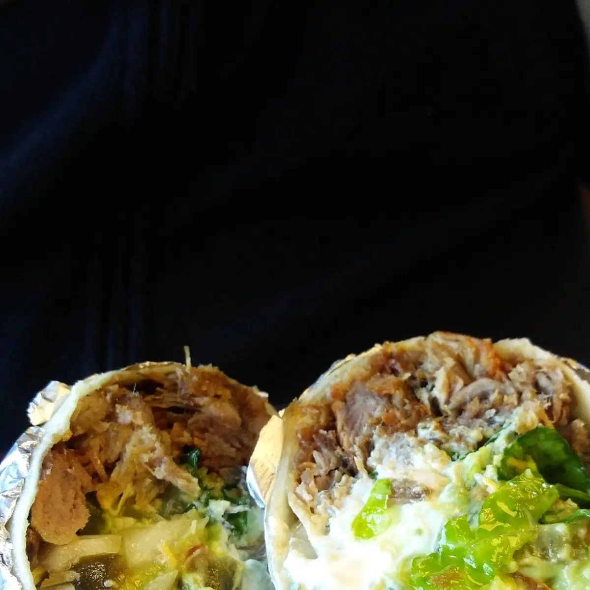 Pull Pork Burrito