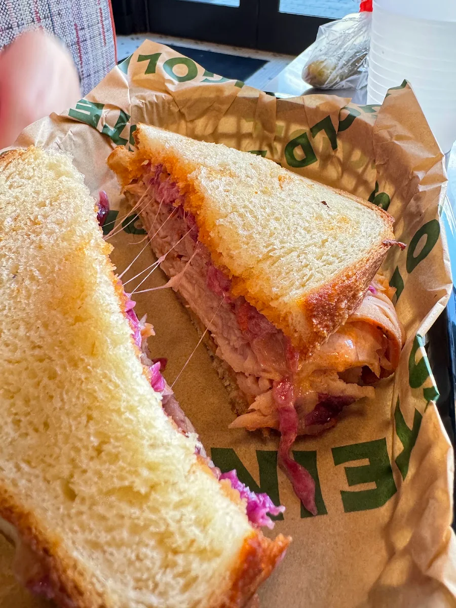 Bacon Egg and Cheese + Banana Loaf w/ Streusel