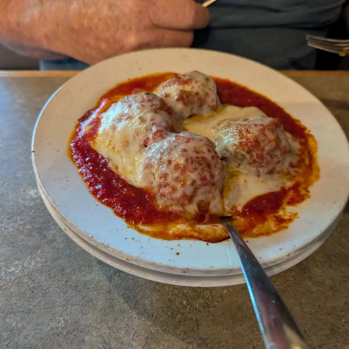 Our Chicken Parmigiana