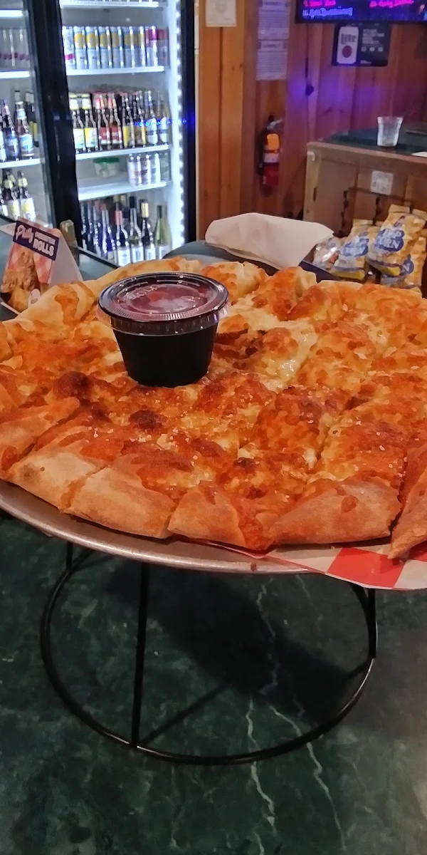 Garlic Bread with Cheese