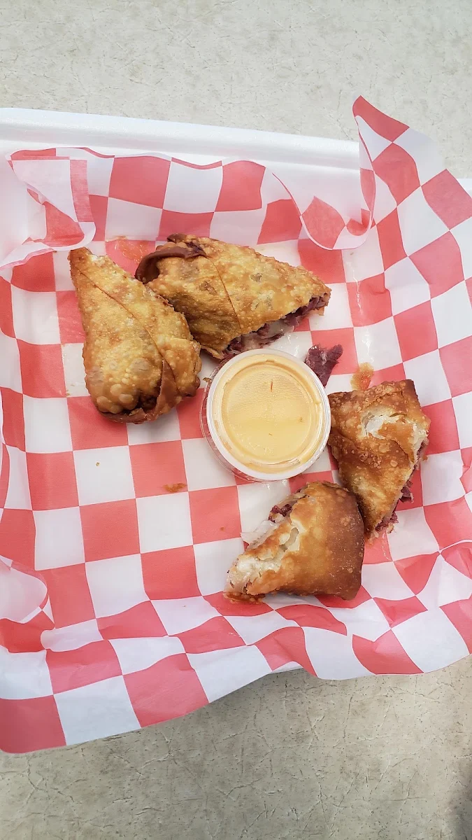 Irish Egg Rolls
