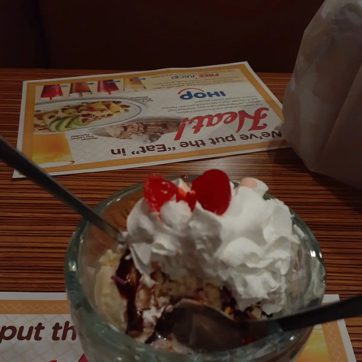 Ice Cream Sundae