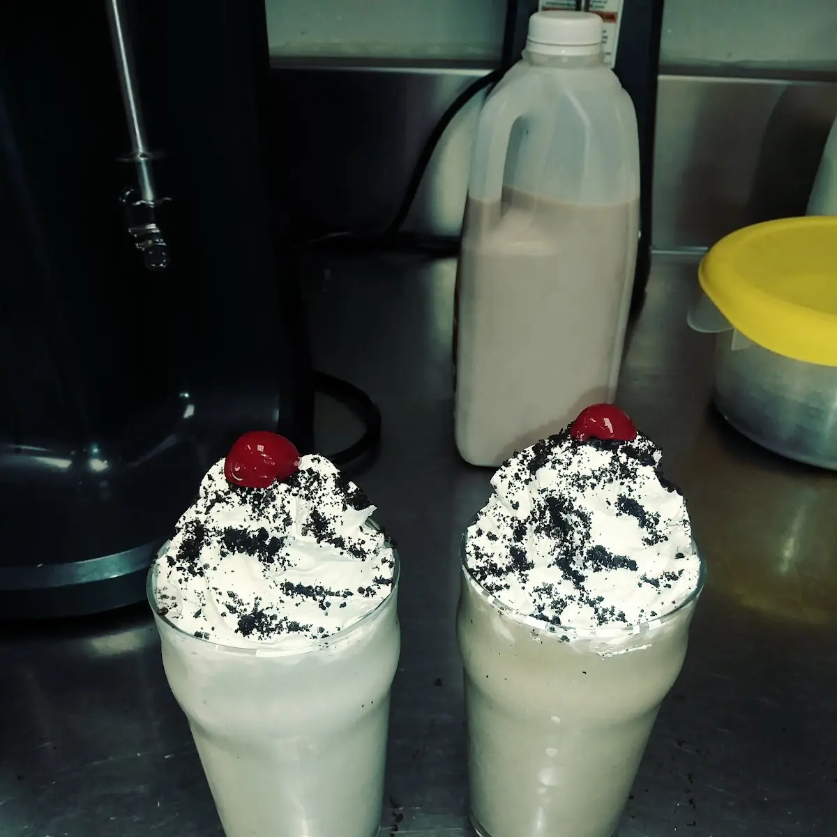 Oreo Milkshake