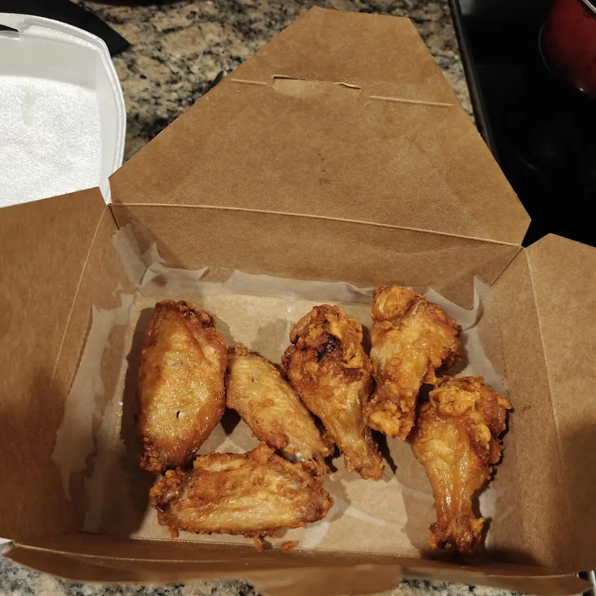 Buffalo Wings (6 Pc) OLO