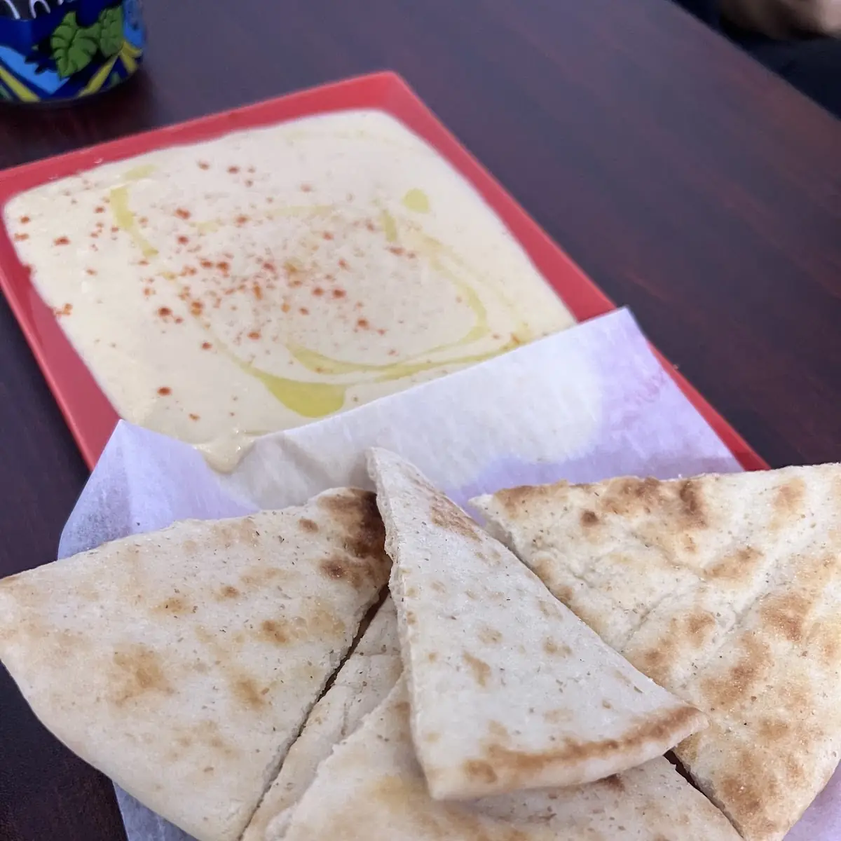 Extra Pita Bread Olo