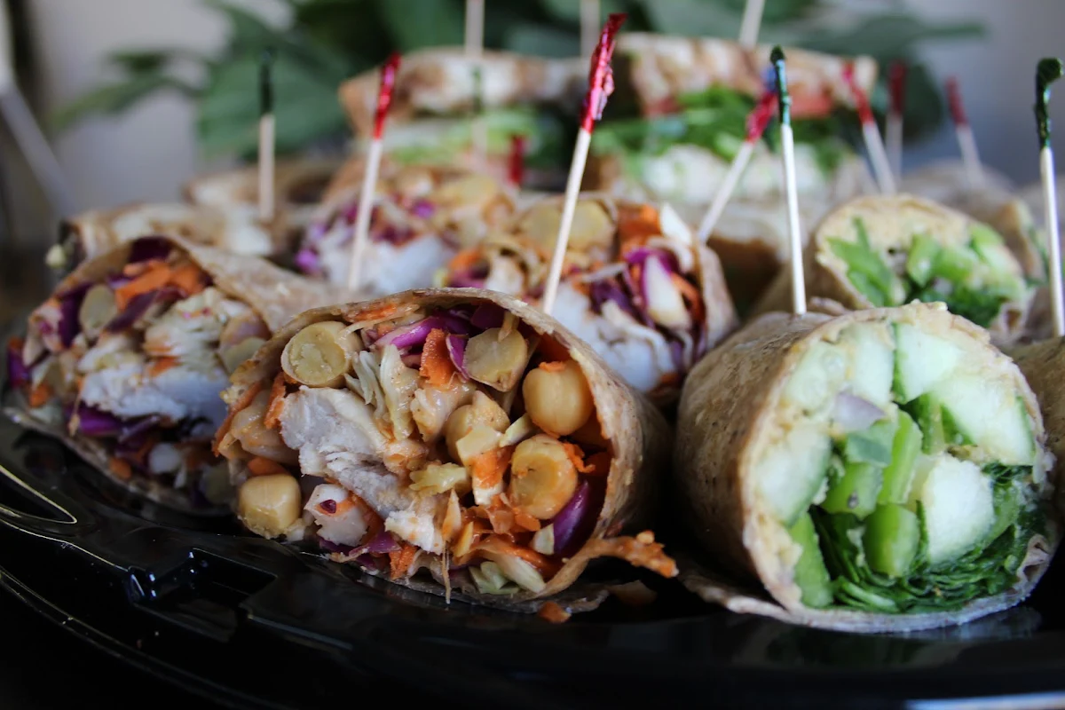 Veggie Wrap (Vegetarian)