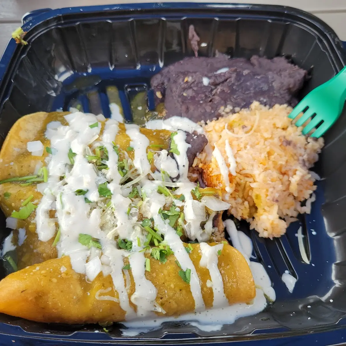 Chicken Enchiladas