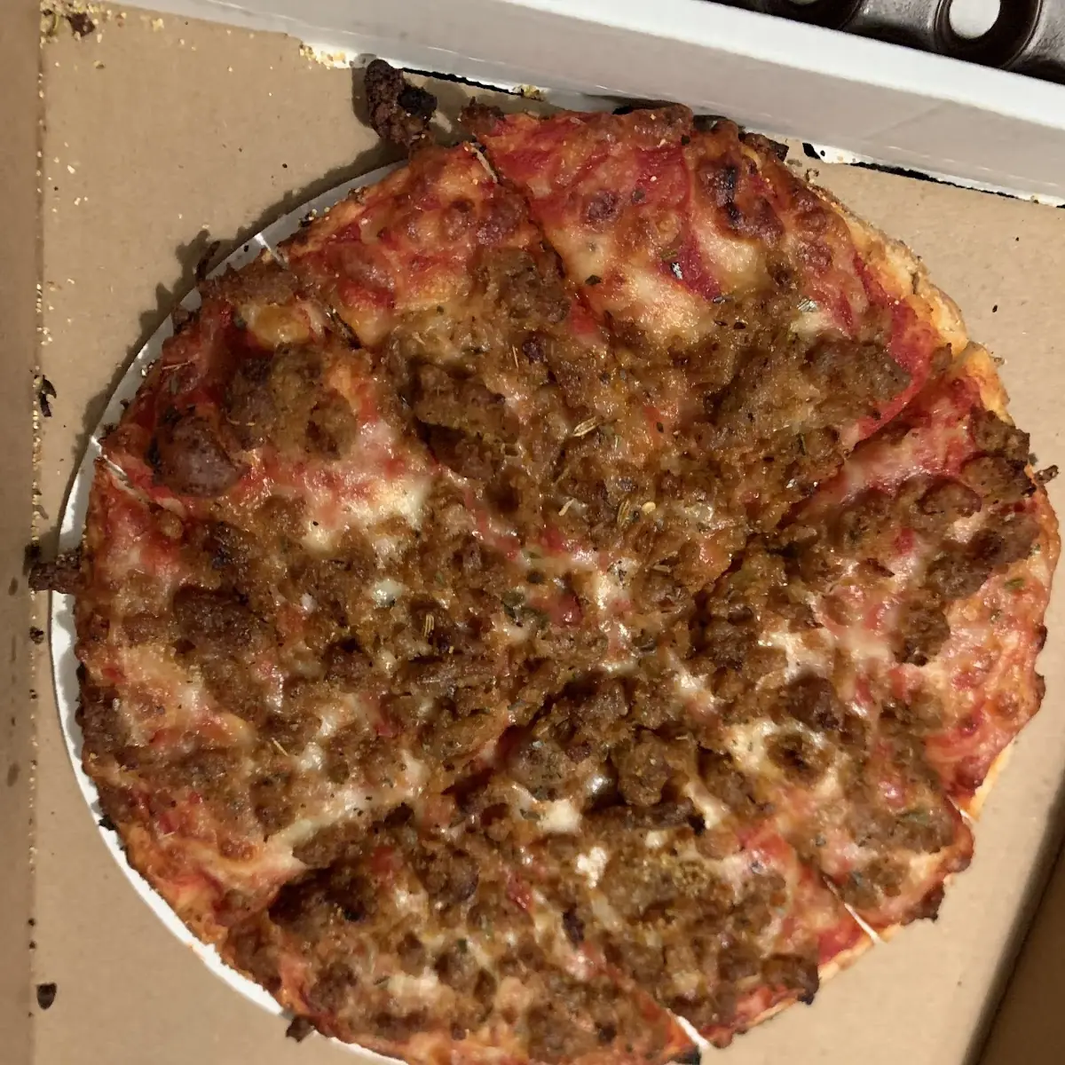 Italian Sausage Pizza
