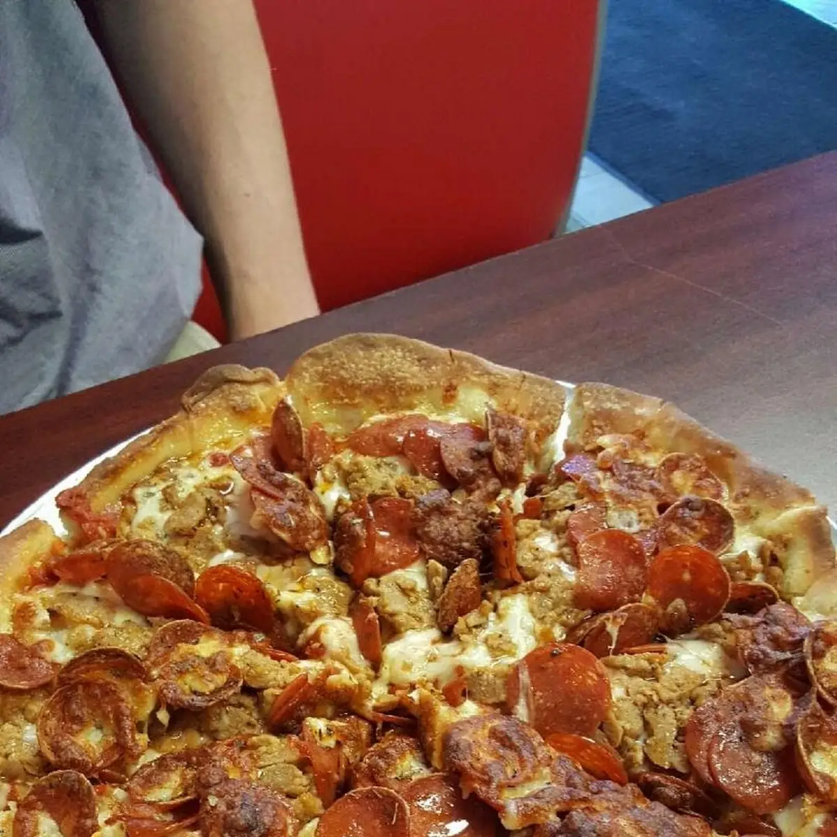 Meat Pizza