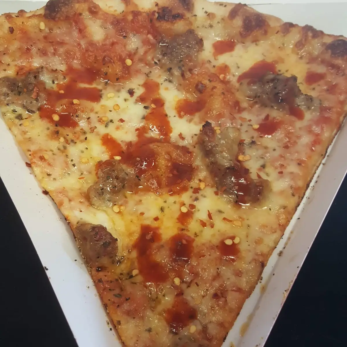 Sausage Pizza